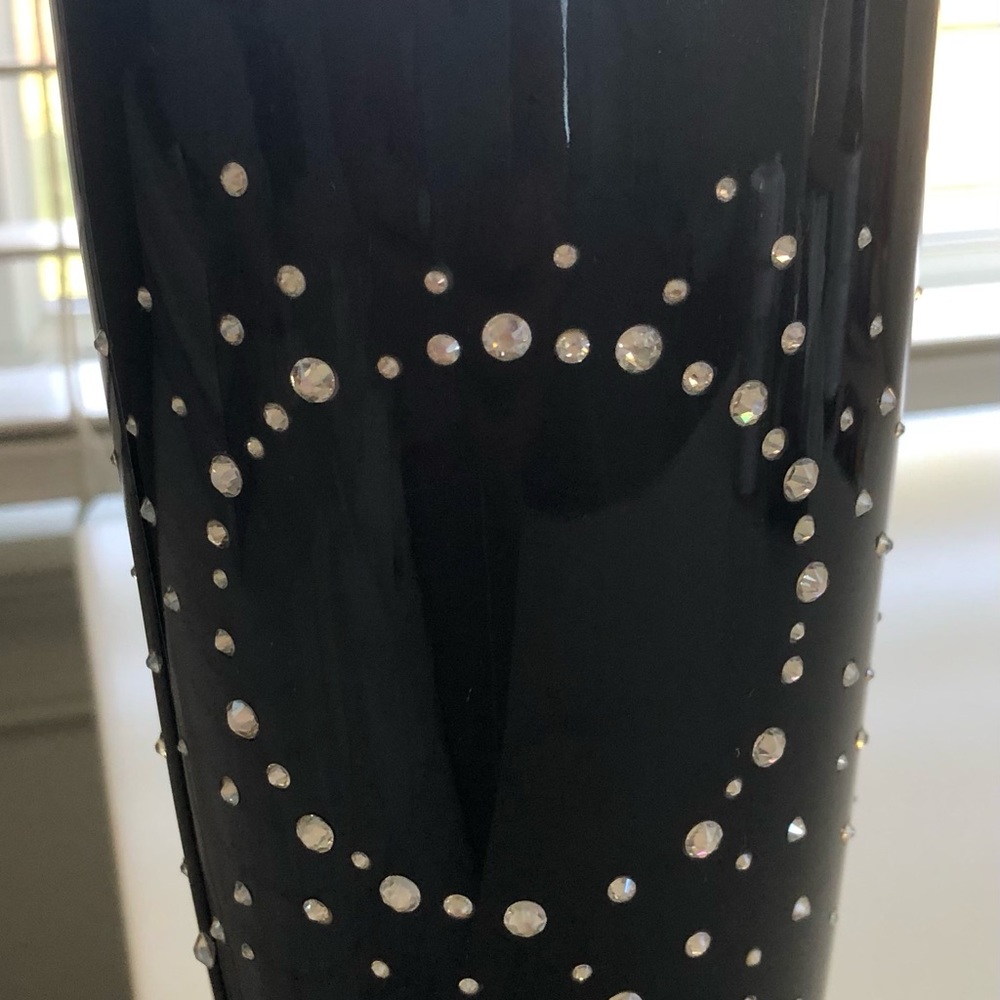 Limited Edition Starbucks Swarovski Crystal Black Tumbler